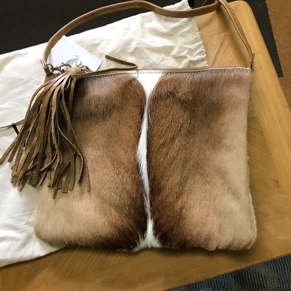 Vash Jemma hide bag